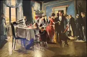 N Siebel - The Dinner Party kopen? Bied vanaf 649!