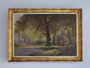 Henri Joseph Pauwels - Waterpoel in het bos kopen? Bied vanaf 40!