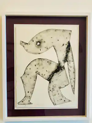 Reinhoud D'Haese - zonder titel verkocht voor € 225!