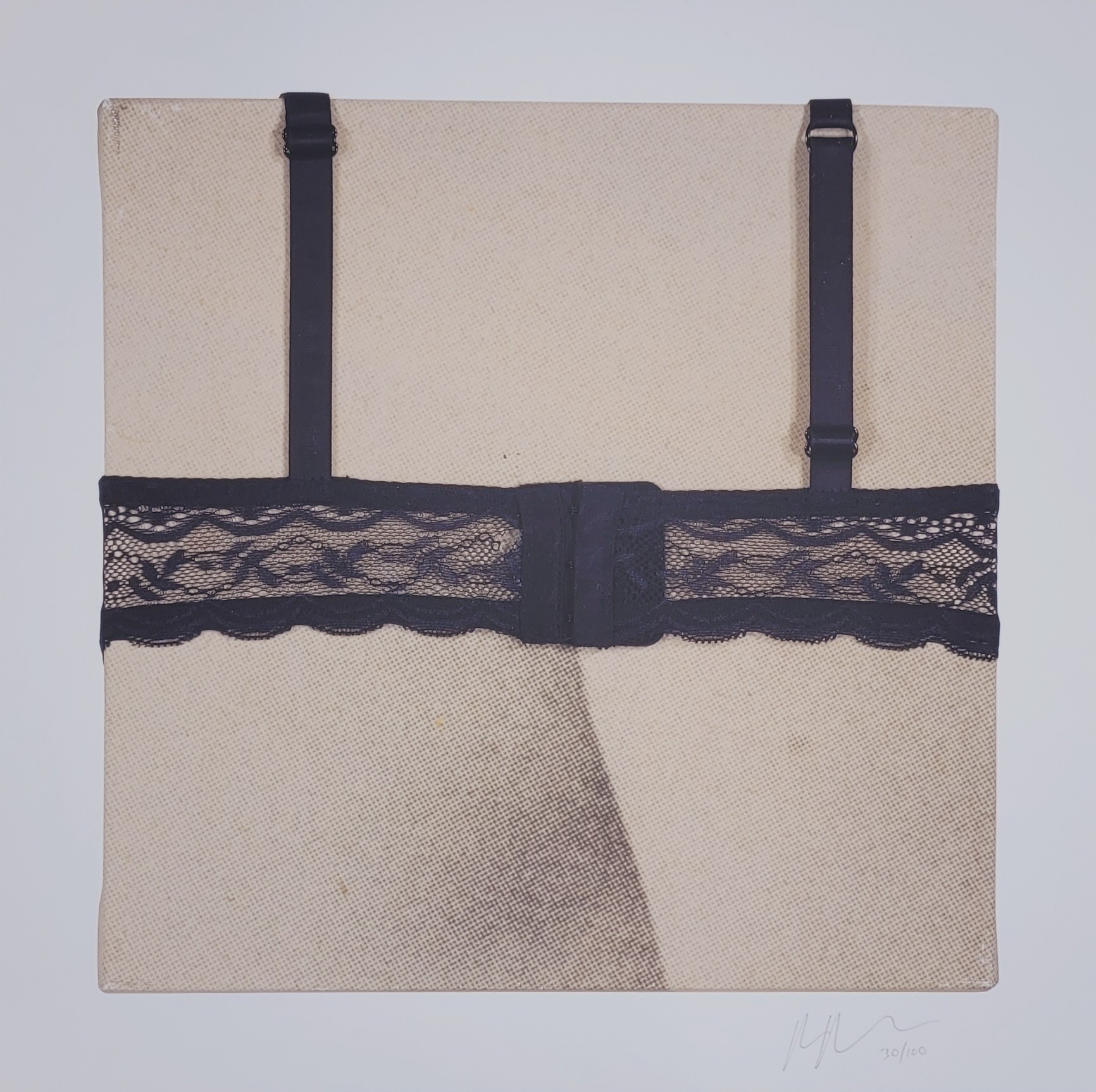 Richard Prince - Untitled (Black Bra) kopen? Bied vanaf 1250!