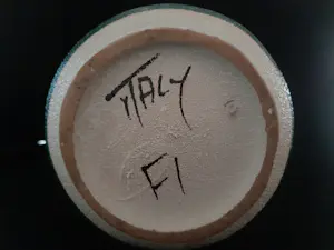 Aldo Londi - Italiaanse Sgraffito vaas, fantasie zeewezens, Fratelli Fanciullacci kopen? Bied vanaf 175!
