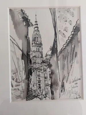 Charles Eyck - De cathedraal van toledo kopen? Bied vanaf 125!