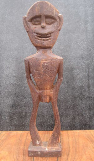 Asmat - Voorouder figuur. kopen? Bied vanaf 30!