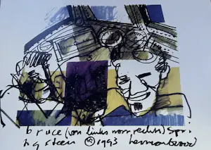 Herman Brood - Bruce (van links naar rechts) Springsteen kopen? Bied vanaf 39!