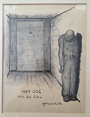 Willem van Schaik - Het oog van de cel. kopen? Bied vanaf 169!
