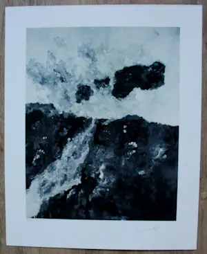 Armando - Giclee: Waldweg I kopen? Bied vanaf 169!