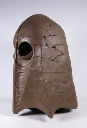 Niet of onleesbaar gesigneerd - Keramiek, Helm/Masker kopen? Bied vanaf 1!