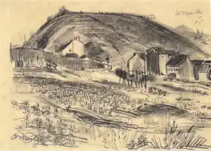 Corneille - De terrils van Luik, 1945 kopen? Bied vanaf 2500!