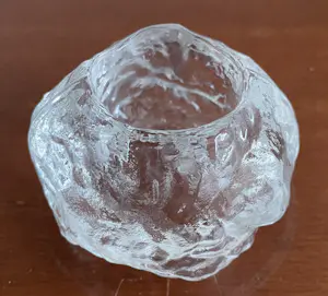 Goran Warff - Kosta Boda - Medium Votive “Snowball” kopen? Bied vanaf 25!