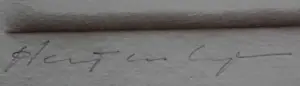 Harry van Kuyk - Reliëfdruk: Geometrische compositie kopen? Bied vanaf 195!