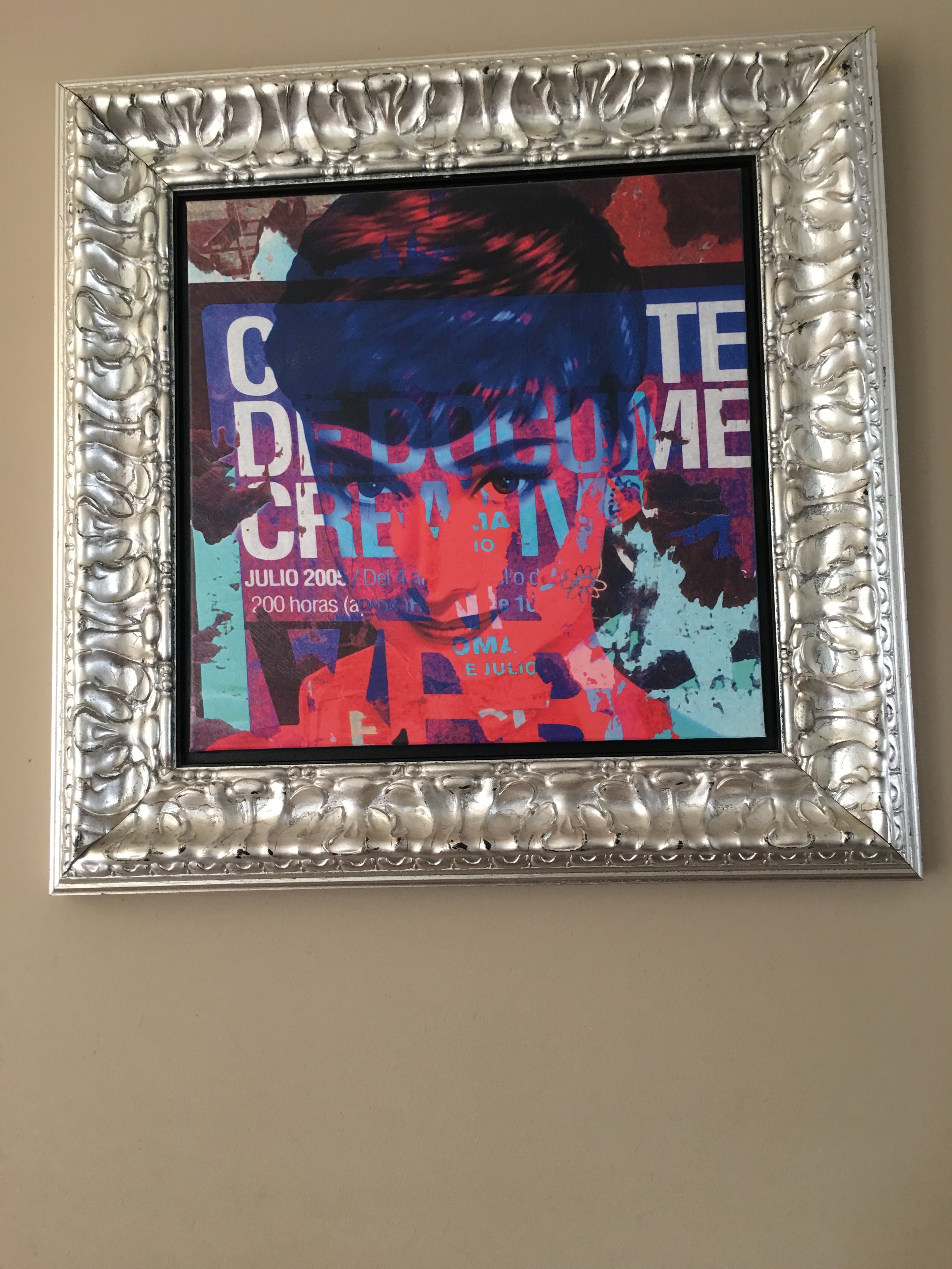 Niet of onleesbaar gesigneerd - Audrey Hepburn Pop Art kopen? Bied vanaf 1!