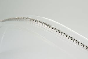 1515 - elegante 18 karaats Witgouden unisex "Jubilee" schakel armband - kopen? Bied vanaf 540!