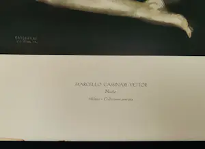 Marcello Cassinari Vettor - “Nudo, Milano - Collezione privata”. kopen? Bied vanaf 30!