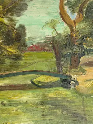 Leo Van Droogenbroeck - Marseille - Borely Park - 1933 kopen? Bied vanaf 60!
