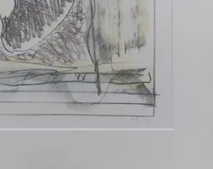 Co Westerik - Ingelijste kleurenlitho 'Am Waldrand' kopen? Bied vanaf 250!