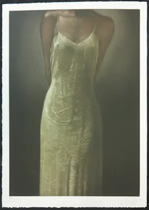 Willi Kissmer - Mezzotint, White Lady kopen? Bied vanaf 100!