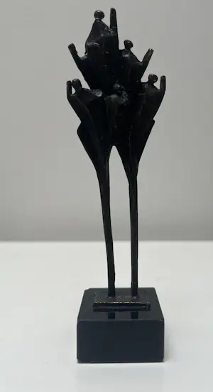 Corry Ammerlaan - Bronzen sculptuur | Inspiratie samen kopen? Bied vanaf 20!