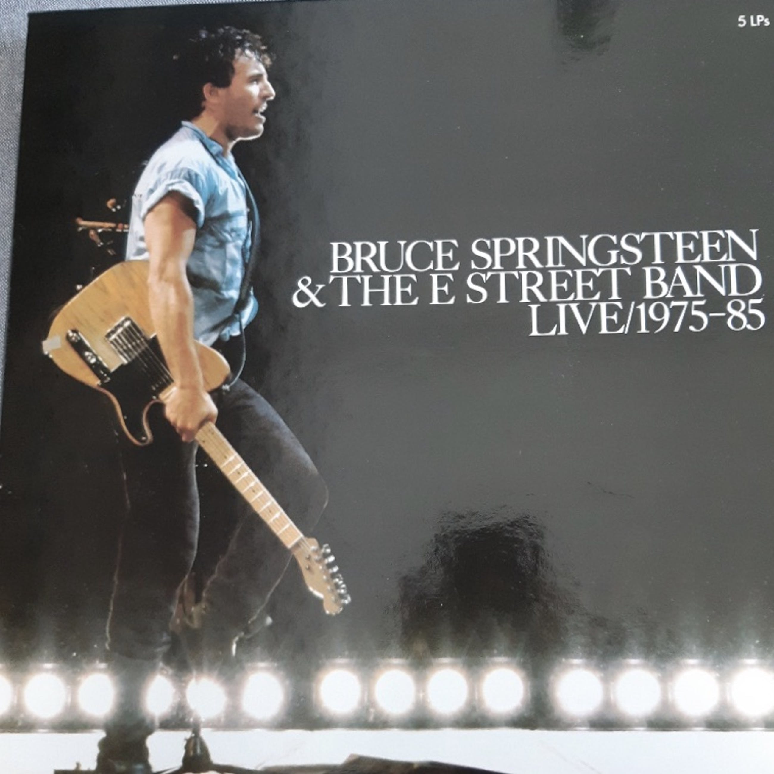 Bruce Springsteen Bruce Springsteen & the E street band Live/1975
