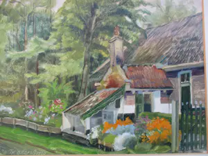 Theo Groeneveld - Landschap kopen? Bied vanaf 45!
