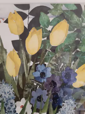 Albert A. Labordus - Bloemen in vazen en op schaal kopen? Bied vanaf 1!