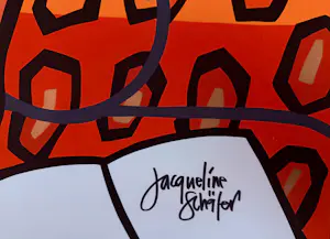 Jacqueline Schäfer - De Slaap. Handgesigneerd. In groot formaat. kopen? Bied vanaf 70!