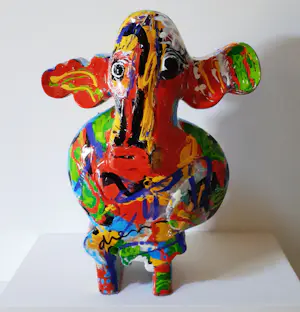 Peter Diem - 'Happy Cow' kopen? Bied vanaf 115!