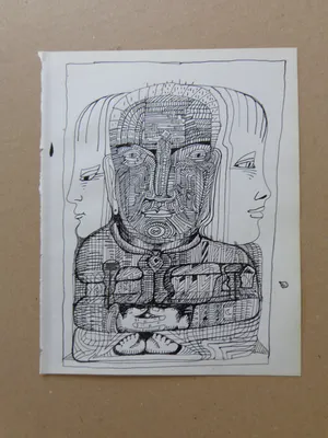 Ernst Vijlbrief - LOT VAN 2 WERKEN / ORIGINEEL WERK / 22x30cm + 21x17cm kopen? Bied vanaf 30!