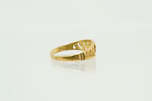 5- Leuke 22Krt gouden dames met hartje kopen? Bied vanaf 180!