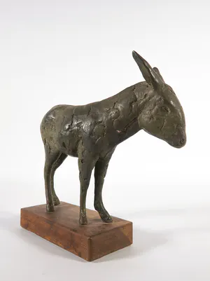 Evert den Hartog - Bronzen ezeltje kopen? Bied vanaf 600!