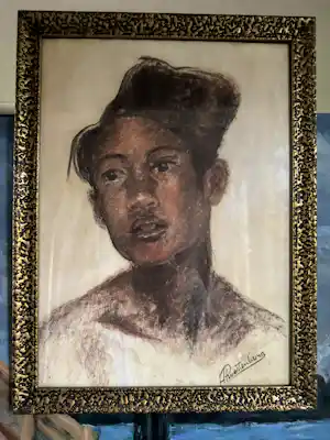 Hubert Roestenburg - Portret verkocht voor € 100!