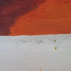 Margot de Jager - A heap of broken images, where the sun beats - ZEER GROOT - 107-B kopen? Bied vanaf 1!
