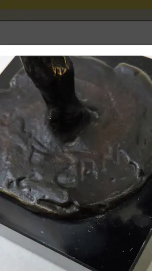 Corry Ammerlaan - Corry Ammerlaan bronzen sculptuur danseres met waaiers kopen? Bied vanaf 1!