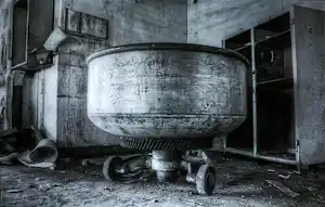 Astrid Boers - C-Print op dibond, Old and rotten kettle (Groot) verkocht voor € 45!