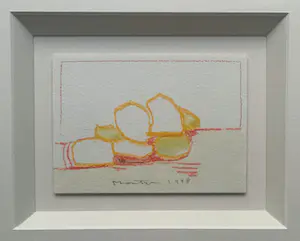 Jan Montyn - gemengde techniek - zonder titel - 1998 (LUXE INGELIJST) kopen? Bied vanaf 20!