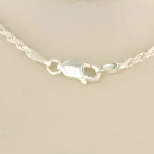Zilveren ketting - 45 cm - 3.5 gram kopen? Bied vanaf 1!