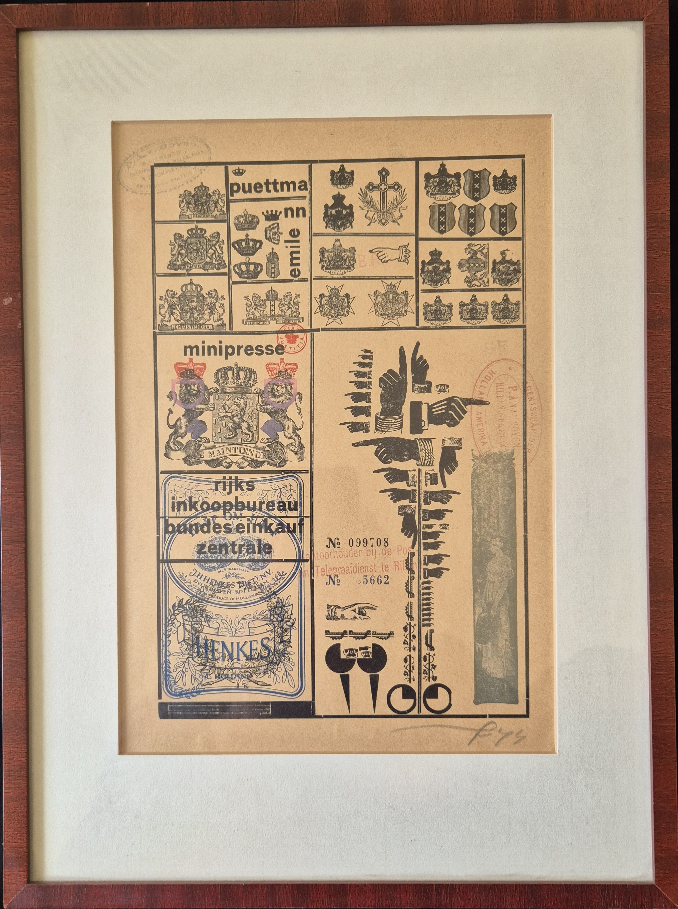 Emile Puettmann - Minipresse - Litho 1974 kopen? Bied vanaf 30!