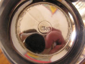 Curiosa - Verzilverde Bierkroes van Zilverstad Schoonhoven kopen? Bied vanaf 1!