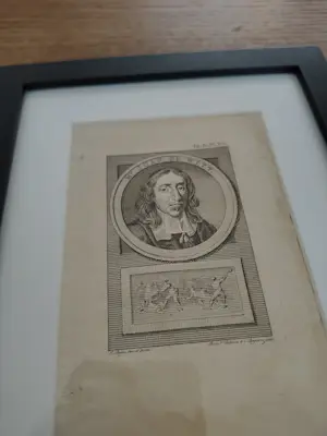 Jacobus Buys - 3 gravures van Jacob Cats, Joan de Witt, Cornelis de Witt kopen? Bied vanaf 100!