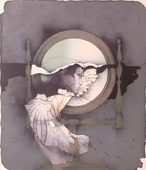 Vladimir Suchanek - Midnight Mirror verkocht voor € 35!