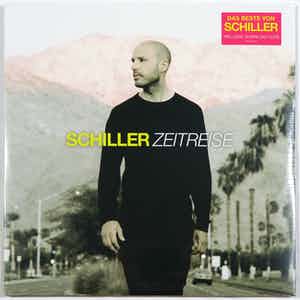 Schiller - Dubbel LP - Geel Vinyl - Zeitreise verkocht voor € 32!