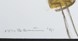 Rik van Bentum - Litho, Er was eens.. kopen? Bied vanaf 1!