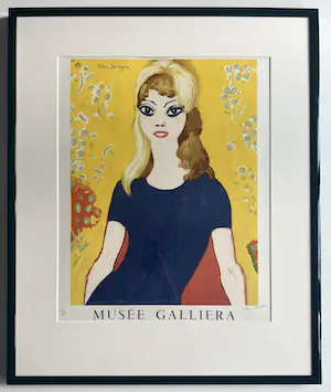 Kees van Dongen - Handgesigneerde lithografische affiche | 'Brigitte Bardot' | 1964 kopen? Bied vanaf 1!