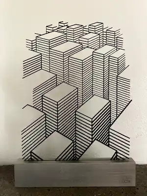 Jeroen Henneman - Twentyfive Stacks verkocht voor € 675!