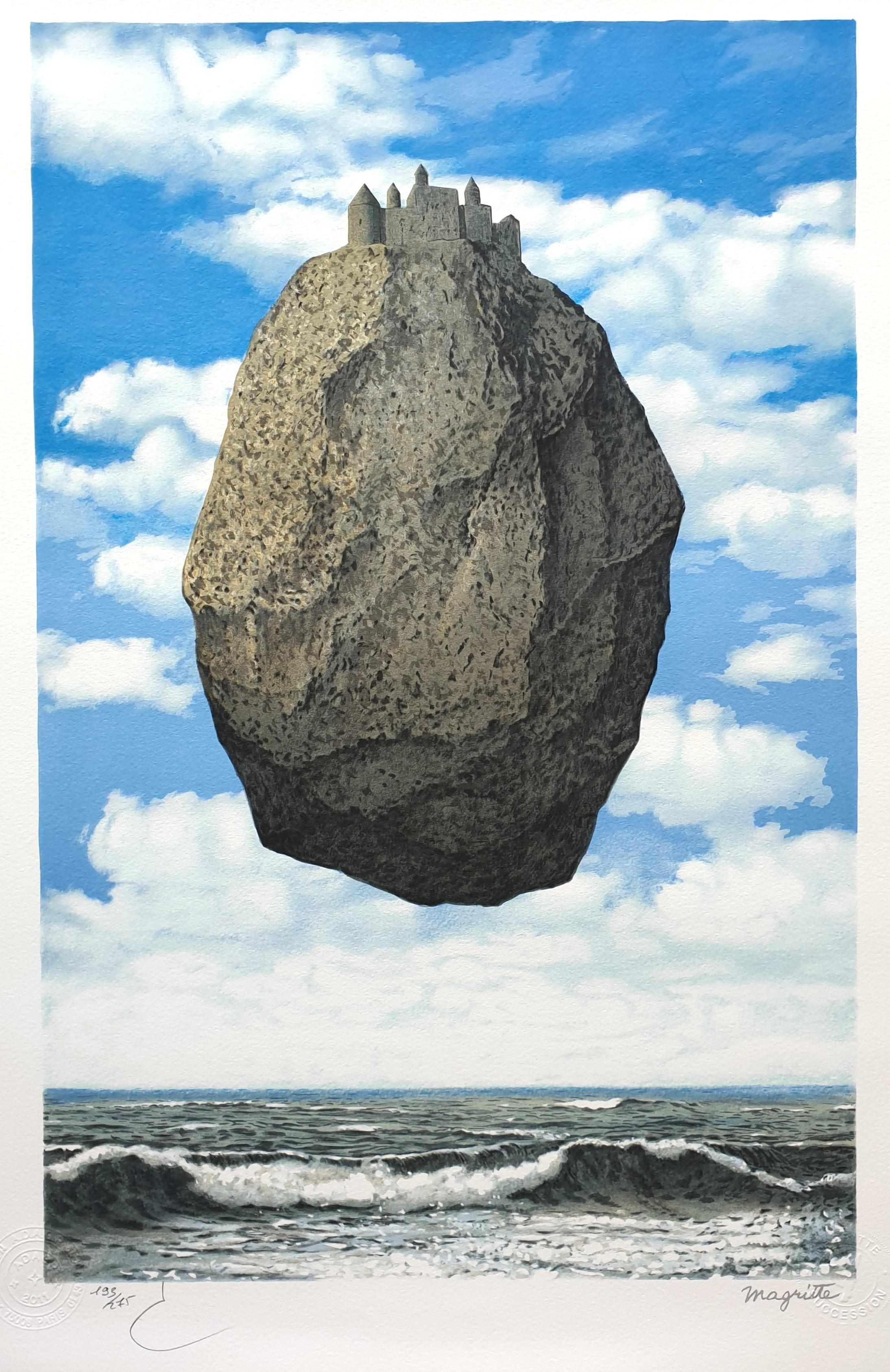 Rene Magritte - Le château des Pyrénées kopen? Bied vanaf 440!
