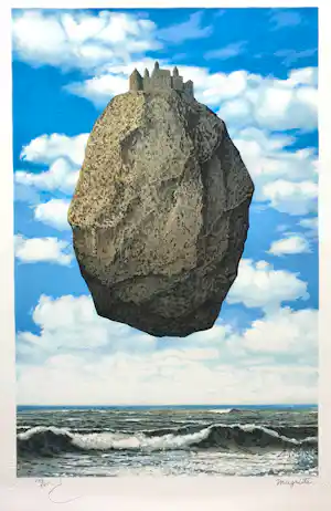 Rene Magritte - Le château des Pyrénées kopen? Bied vanaf 440!