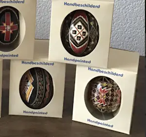 Niet of onleesbaar gesigneerd - Handbeschilderde (Paas)eieren Roemenie kopen? Bied vanaf 1!