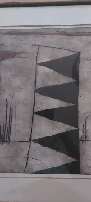 Marjan Smit - Twee abstracte zeefdrukken kopen? Bied vanaf 250!