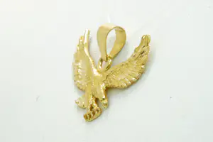 94 - 18 karaats geelgouden adelaar hanger kopen? Bied vanaf 275!