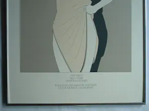 Patrick NAGEL - Ingelijst affiche voor Art Expo New York 1980 kopen? Bied vanaf 1!