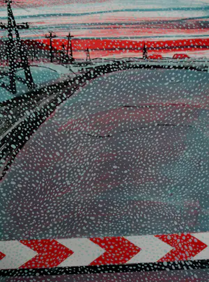 Jan Cremer - Litho: Winter - 1976 kopen? Bied vanaf 75!